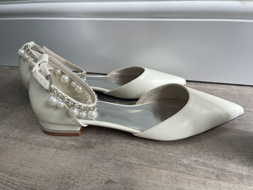 Bridal shoes women cream - shoes,