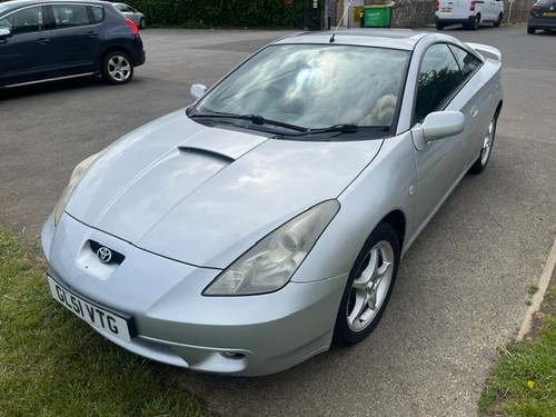 Toyota celica gen - , 7