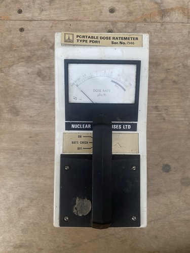 Vintage geiger counter dose - geiger,
