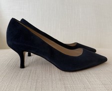 L K Bennett Octave Navy Blue