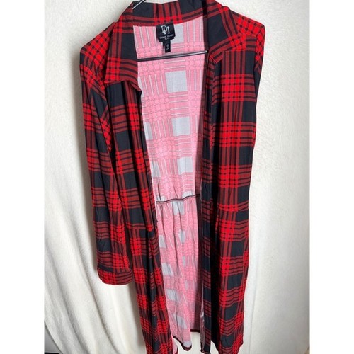 Derek heart plus - red, black