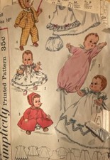 Vintage1960s Simplicity 1844 -