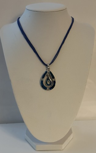 Abalone shell teardrop pendant - shell,