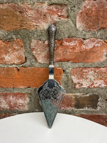 Vintage silver plated falstaff - silver,