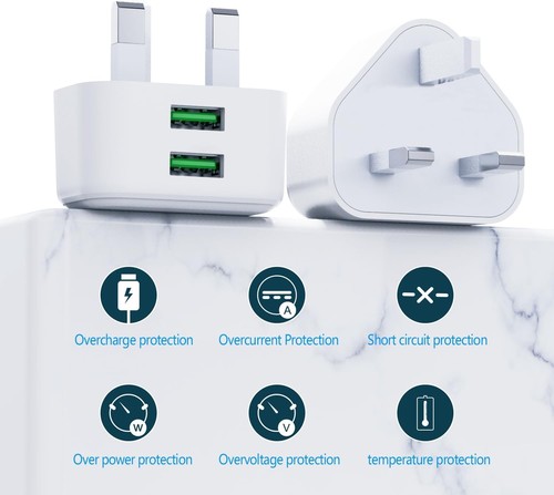 Usb plug mains charger adaptor - mains,