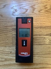 HILTI PD4 Laser Rangefinder Distance Meter Working &case Red Laser