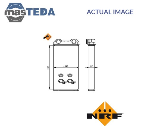 54300 heater radiator - 54300,