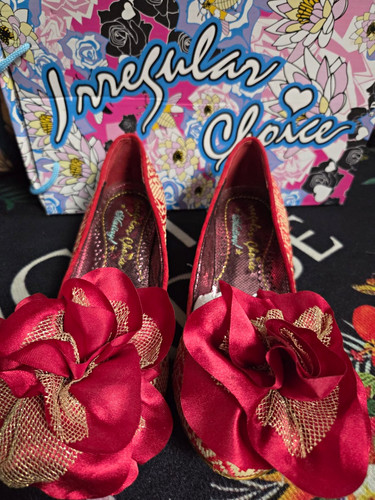 Irregular choice flicker red - choice,