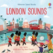 London Sounds by Sam Taplin (Board book)