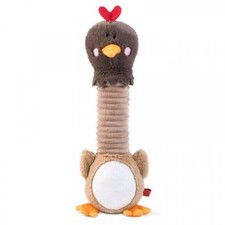Zoon 36cm Necky Hen Dog Toy