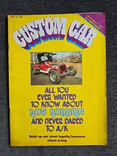 Custom Car Magazine July 1972