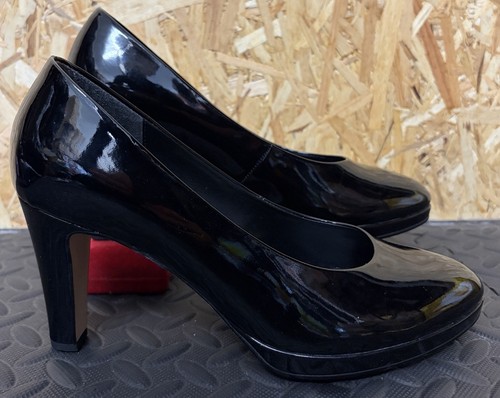 Ladies gabor patent - ladies, leather