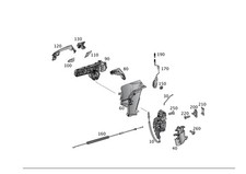 Mercedes-Benz Door Lock Front