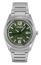 Citizen Eco-Drive Green Dial