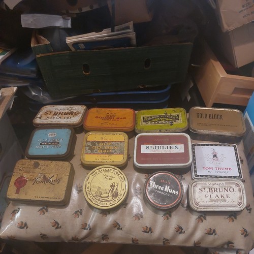 Job lot vintage tobacco - job,