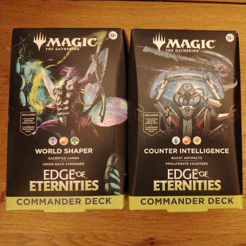 Magic the gathering edge - edge, of
