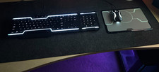 Tron Keyboard, Mouse & Mouse