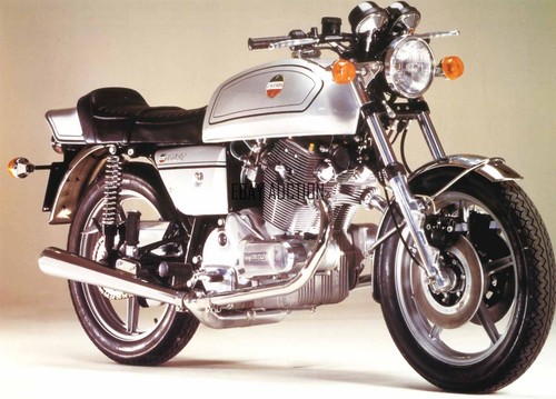 Laverda 750 sf3 american eagle - american,