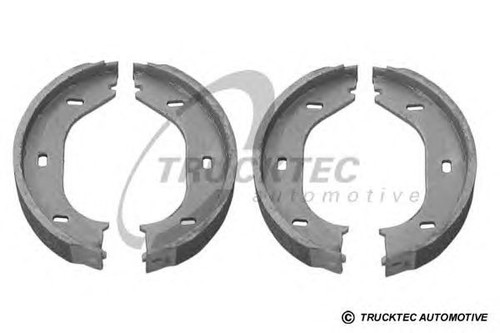 Brake shoe set parking - shoe,