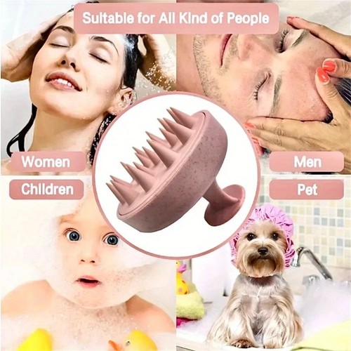 Hair scalp massager brush - hair,