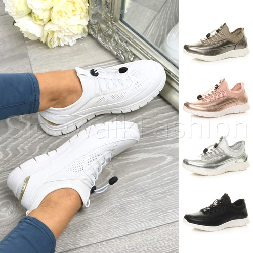 Womens ladies toggle sporty