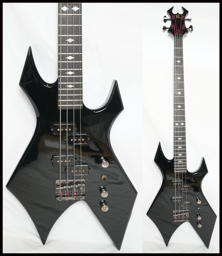 Rich warlock bass - b.c.rich,