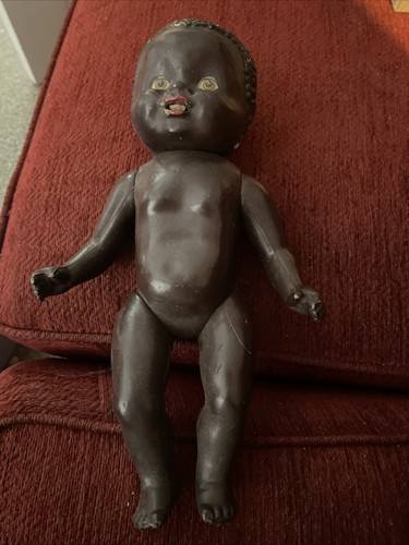 Vintage black doll - vintage,