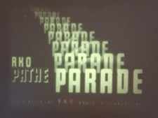RKO PATHE PARADE 1938 DISNEY