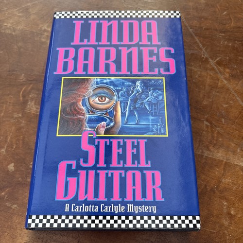 Steel guitar linda barnes - steel,