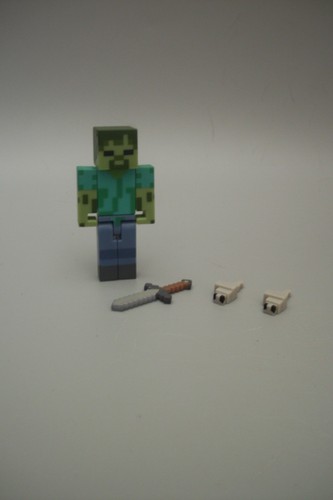 Genuine lego minecraft zombie - genuine,