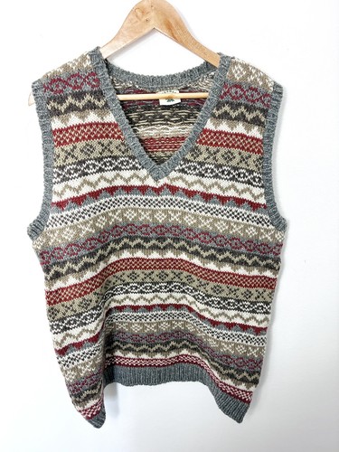 Pachamama vest medium brown - vest,