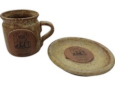 Durham Cathedral 900th Anniversary Commemorative Earthenware Mug and Saucer