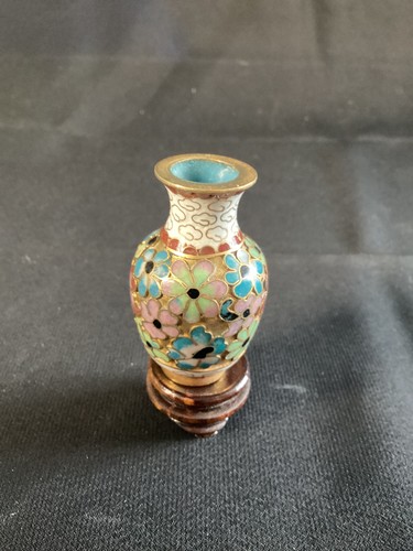 Vintage miniature cloisonne - vintage,