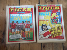 Tiger and Scorcher weekly Part Full Year 39 Issues 1980