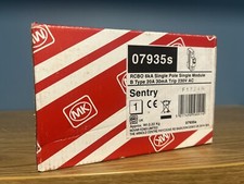 MK sentry 20amp Rcbo 07935s