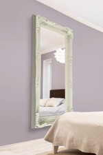 Large Mirror Cream Full Length