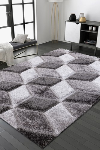 New modern large shaggy rugs - modern,