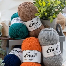 Emu Classic Aran Yarn 100 grm