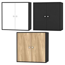 2 Tier Wooden Storage Cabinet