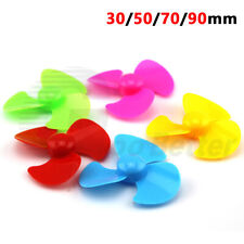 30-90mm Plastic Propeller Props 3 Blade for 2mm Shaft RC Model Boat Aircraft DIY