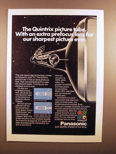 1974 panasonic - 1974, tv