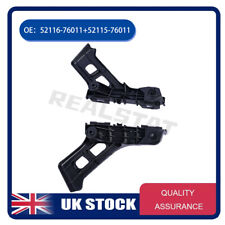 NEW 2X Front Bumper Bracket Support LX1042106 For Lexus 2014-2017 CT200h F Sport