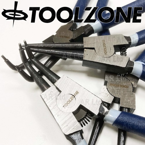 Circlip plier set - set, 7in
