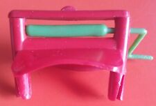 Vintage Retro 50s Plastic Dolls House Working Clothes Mangle Washing Tudor Rose