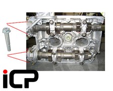 8 X GENUINE Front Camshaft Cam Cap Retainer Bolts Fits Subaru Impreza Turbo