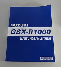 Workshop Manual Suzuki GSX-R