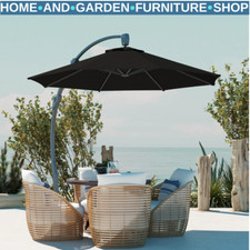 3m Garden Cantilever Parasol