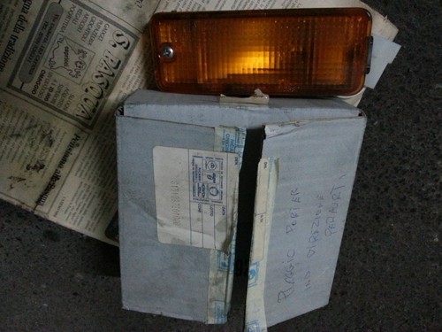 Front arrow light piaggio - arrow,