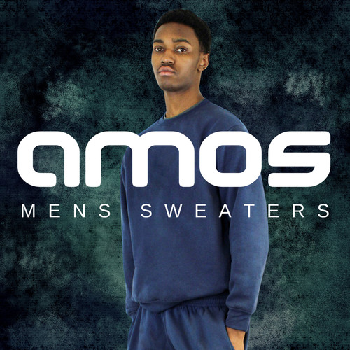 Amos mens plain sweatshirt - amos,