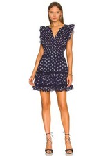 FLAW BB Dakota Steve Madden Floral Next Door Dress Oilslick XS REVOLVE MSRP $89